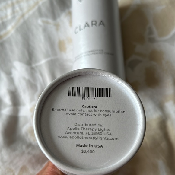 Apollo Clara pigment, correcting face and body brightening cream - Picture 3 of 3